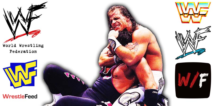 Shawn Michaels Vs Bret Hart Article Pic WrestleFeed App
