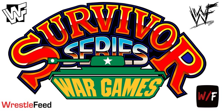 Survivor Series War Games Logo WrestleFeed App