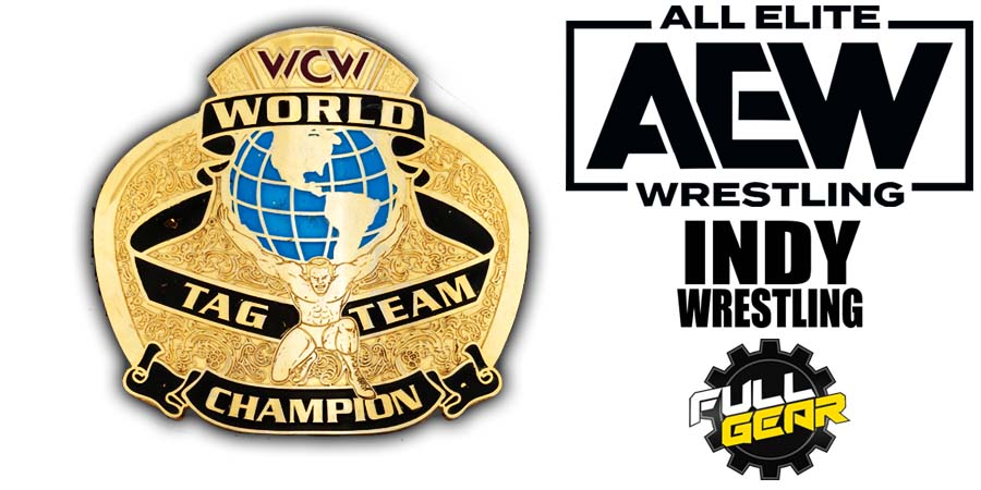Tag Team Championship Title Match AEW Full Gear