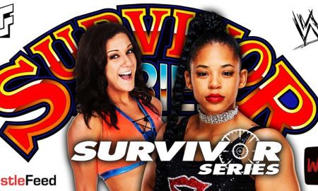 Team Bianca Belair defeats Team Bayley Survivor Series 2022 WrestleFeed App