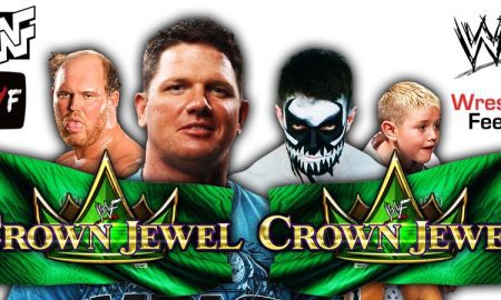 The Judgment Day defeat The OC at WWE Crown Jewel 2022 WrestleFeed App