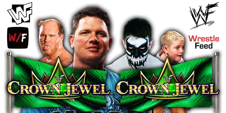 The Judgment Day defeat The OC at WWE Crown Jewel 2022 WrestleFeed App