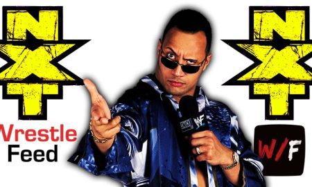 The Rock Dwayne Johnson NXT Article Pic 3 WrestleFeed App