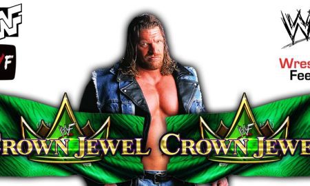 Triple H Crown Jewel 2022 WWE PLE 1 WrestleFeed App
