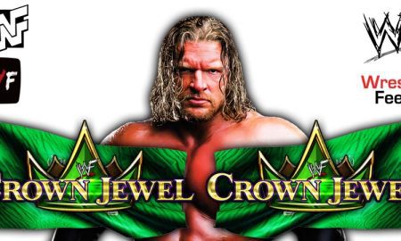Triple H Crown Jewel 2022 WWE PLE 2 WrestleFeed App