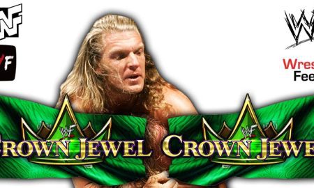 Triple H Crown Jewel 2022 WWE PLE 5 WrestleFeed App