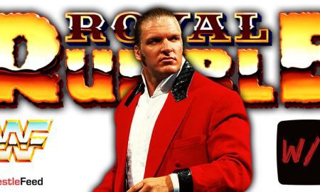Triple H WWE Royal Rumble 5 WrestleFeed App