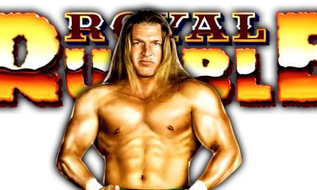 Triple H WWE Royal Rumble 6 WrestleFeed App