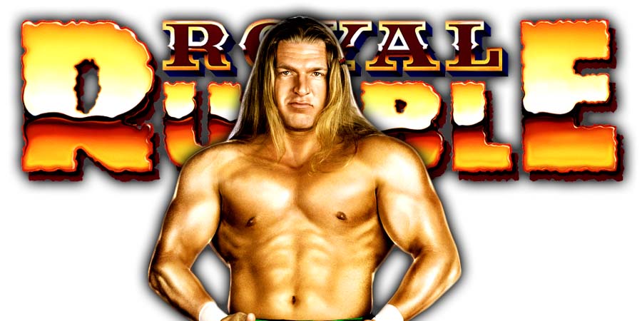 Triple H WWE Royal Rumble 6 WrestleFeed App