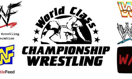 WCCW World Class Championship Wrestling Logo Territory Article Pic WrestleFeed App