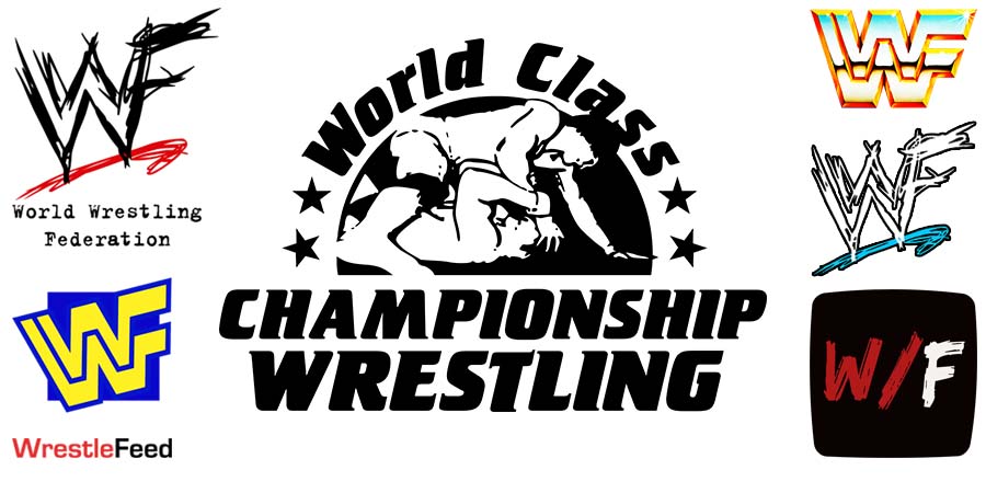 WCCW World Class Championship Wrestling Logo Territory Article Pic WrestleFeed App
