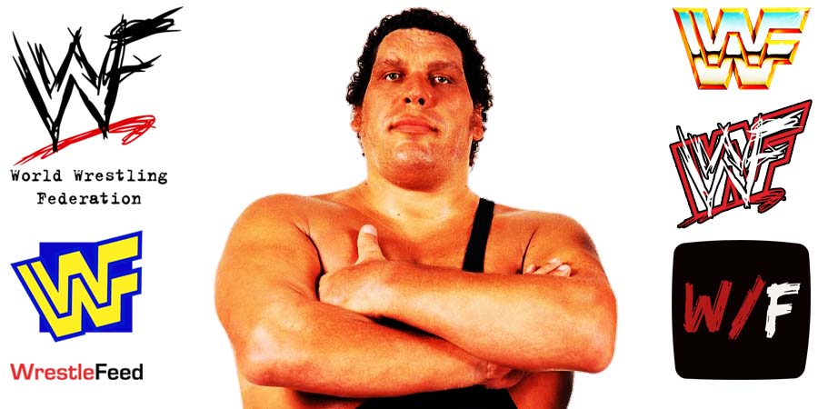 Andre The Giant Article Pic 6 WrestleFeed App