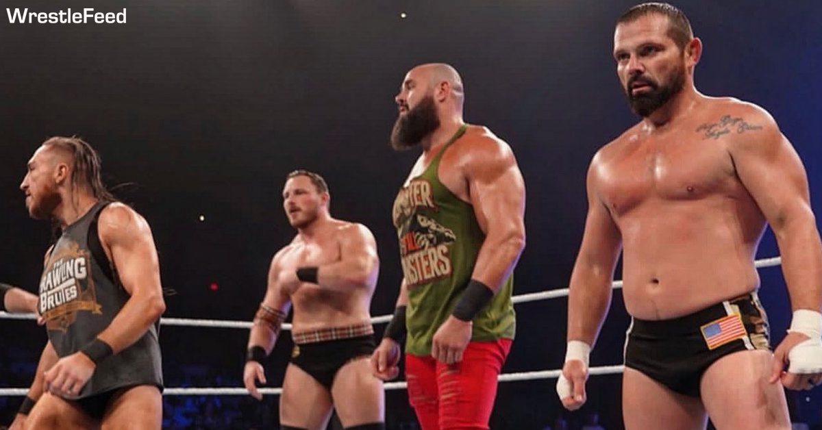 Butch Ridge Holland Braun Strowman Jamie Noble Final Last Match WWE Live Event December 11 2022 WrestleFeed App
