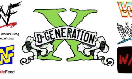 D-Generation X DX Logo WWF WWE Article Pic 1 WrestleFeed App