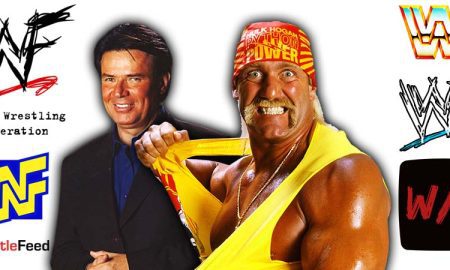 Eric Bischoff & Hulk Hogan Article Pic 1 WWE WWF WrestleFeed App