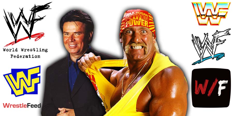 Eric Bischoff & Hulk Hogan Article Pic 1 WWE WWF WrestleFeed App