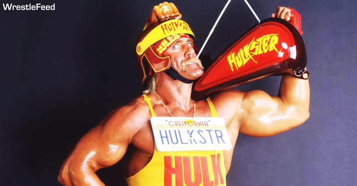 Hulk Hogan Helmet WWF 1988 WrestleFeed App