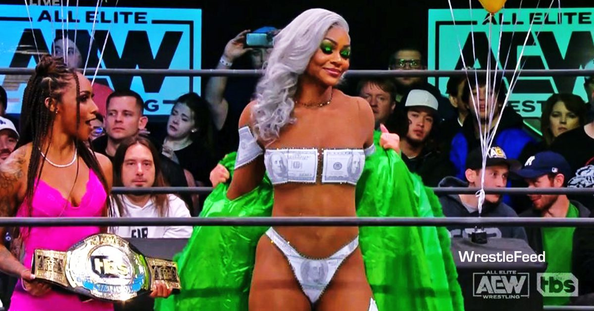 AEW star Jade Cargill's hottest Instagram snaps as stunning wrestler makes  big splash on Dynamite