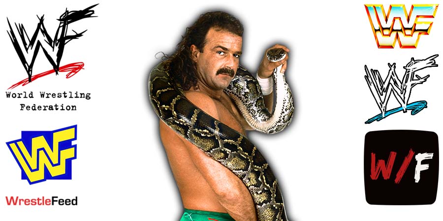 Jake The Snake Roberts Article Pic 6 WrestleFeed App