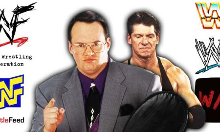 Jim Cornette & Vince McMahon Article Pic WrestleFeed App
