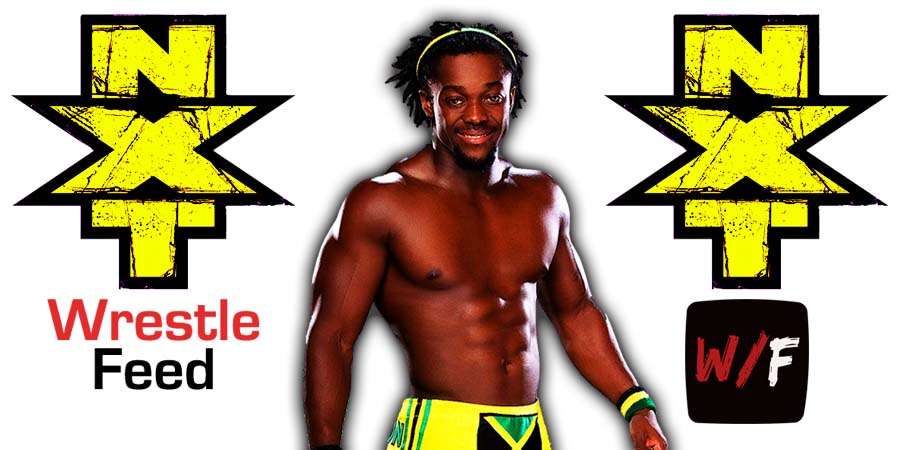 Kofi Kingston NXT Article Pic 1 WrestleFeed App