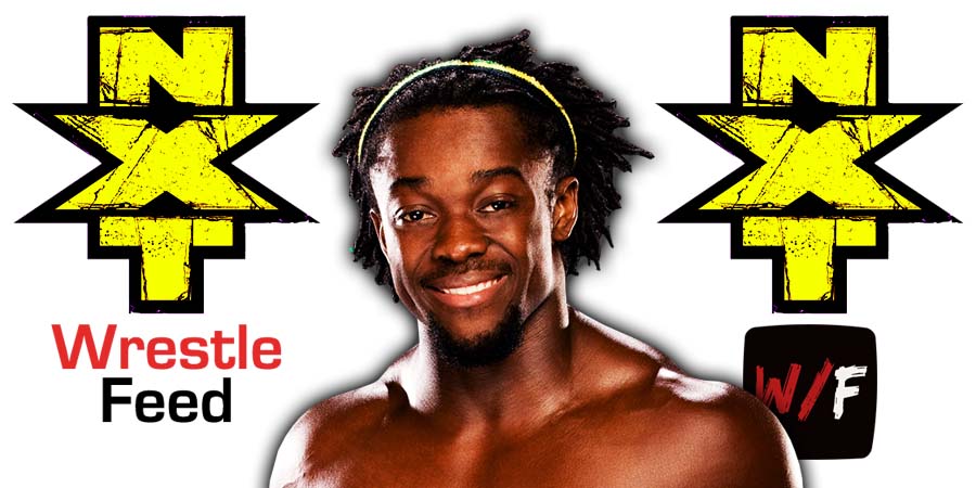 Kofi Kingston NXT Article Pic 2 WrestleFeed App