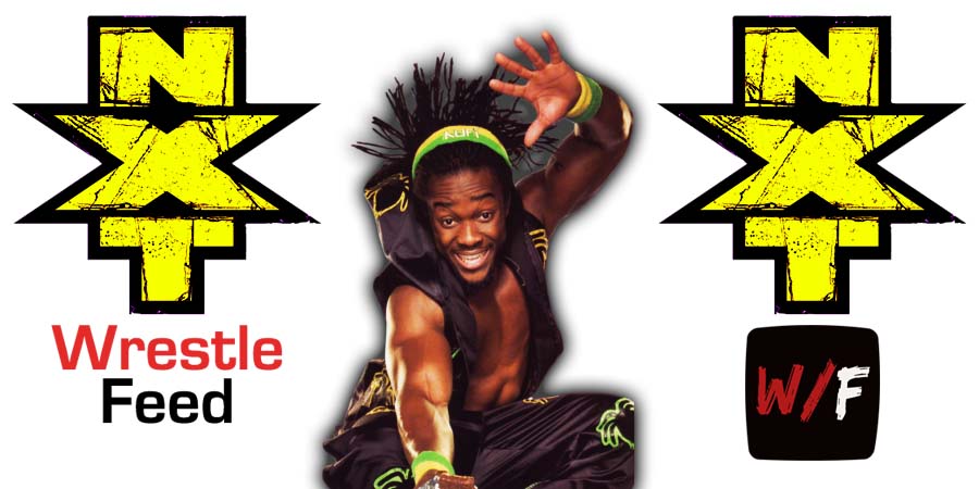 Kofi Kingston NXT Article Pic 4 WrestleFeed App