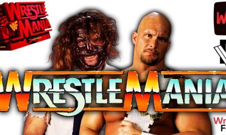 Mick Foley Mankind & Stone Cold Steve Austin WrestleMania WrestleFeed App