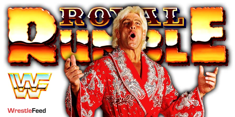 Ric Flair Royal Rumble 2 WrestleFeed App