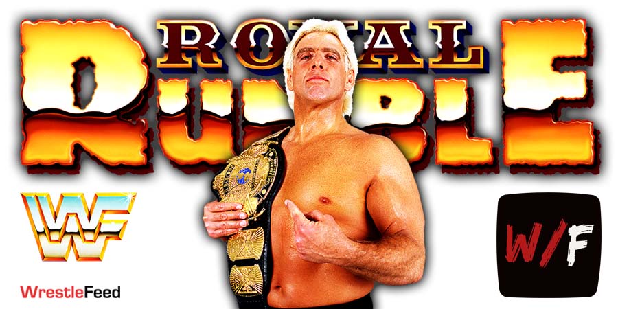 Ric Flair Royal Rumble 3 WrestleFeed App