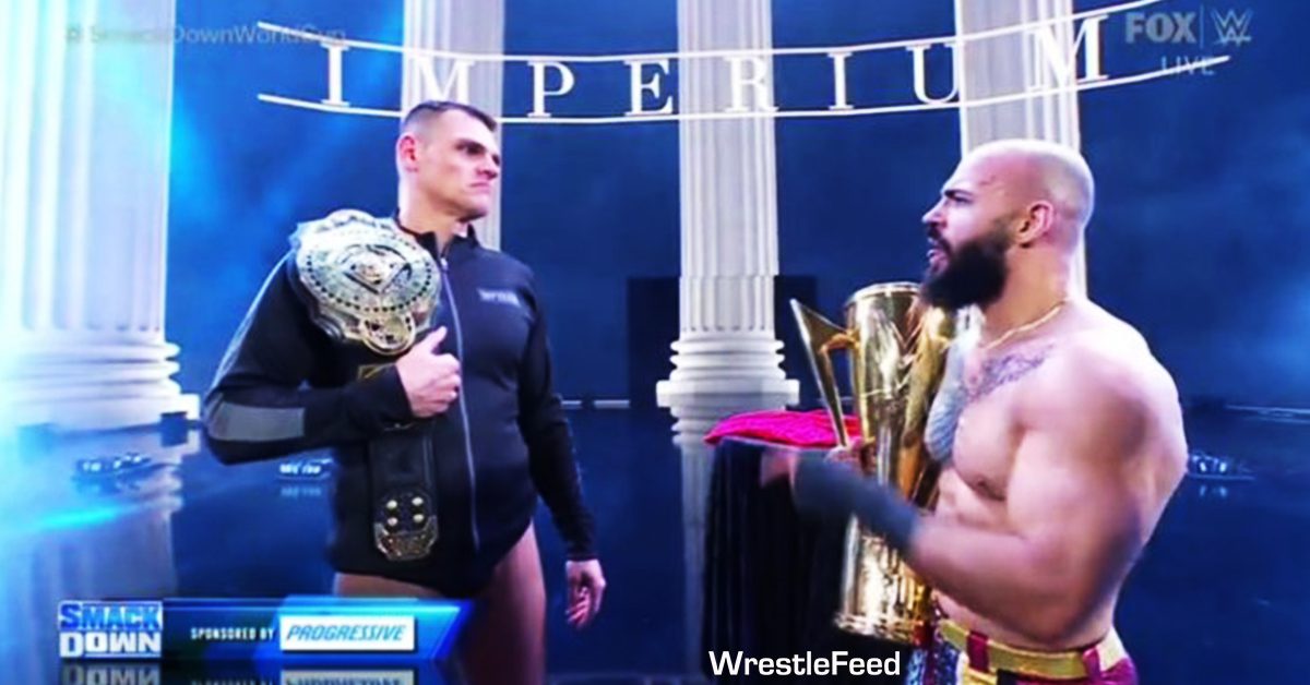 Ricochet wins the WWE World Cup SmackDown December 2 2022 WrestleFeed App