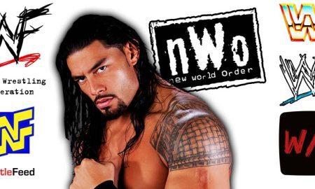 Roman Reigns nWo New World Order Article Pic WrestleFeed App