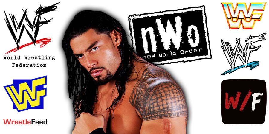 Roman Reigns nWo New World Order Article Pic WrestleFeed App