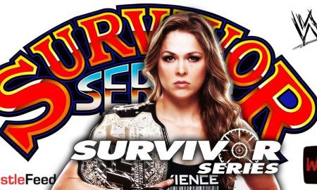 Ronda Rousey Survivor Series 2 WrestleFeed App