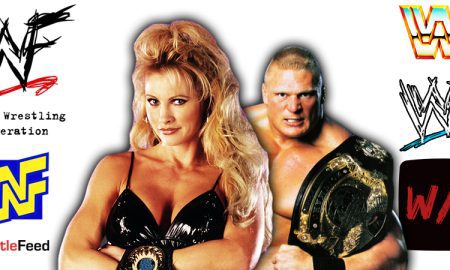 Sable Brock Lesnar Article Pic WrestleFeed App