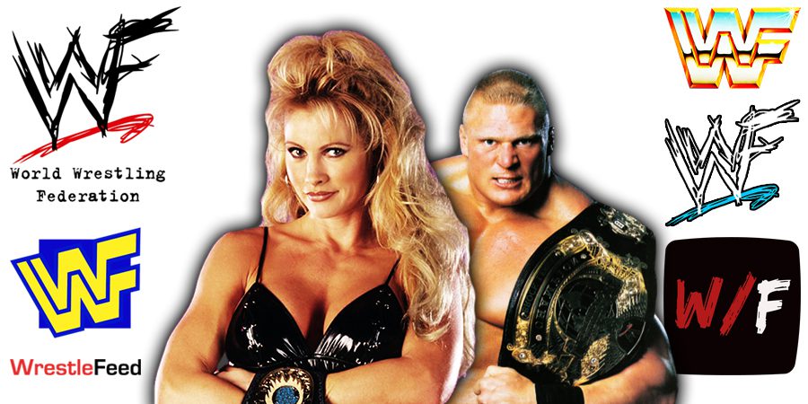 Sable Brock Lesnar Article Pic WrestleFeed App