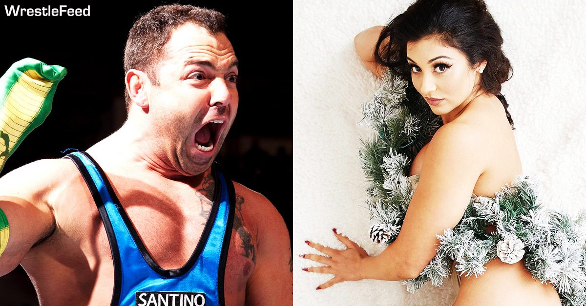 Santino Marella Daughter Arianna Grace WWE NXT Hot Sexy WrestleFeed App