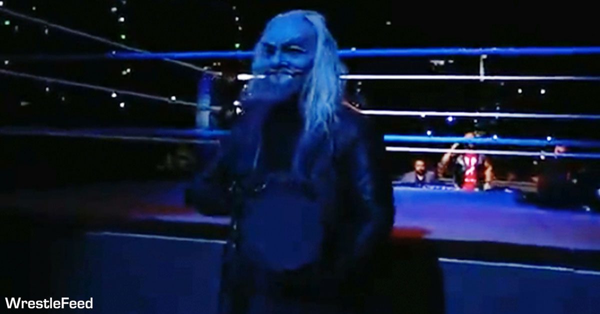 Uncle Howdy attacks Bray Wyatt on WWE SmackDown December 30 2022 WrestleFeed App