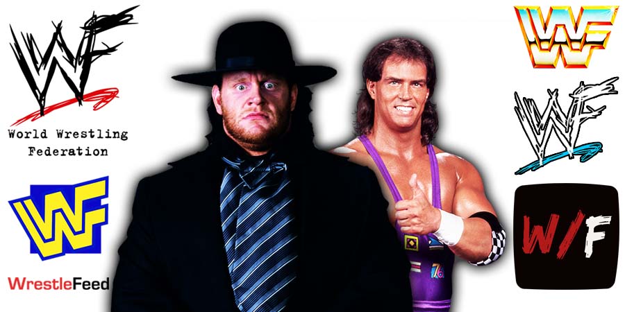 Undertaker & Hardcore Holly Bob Holly Article Pic WrestleFeed App