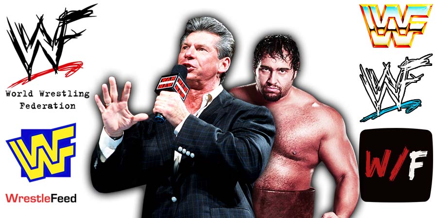 Vince McMahon & Rusev Miro Article Pic 1 WrestleFeed App