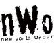nWo Black & White Hollywood Logo New World Order WrestleFeed App