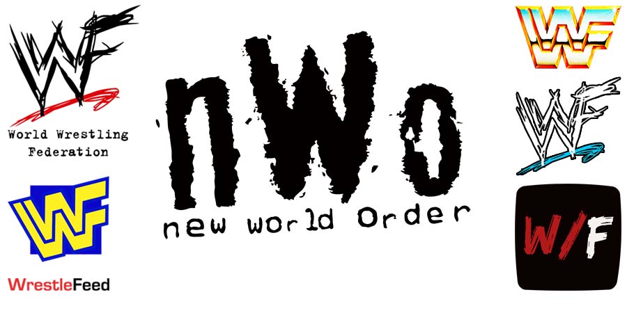 nWo Black & White Hollywood Logo New World Order WrestleFeed App