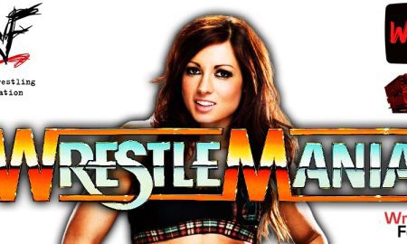Becky Lynch WrestleMania 4 WrestleFeed App