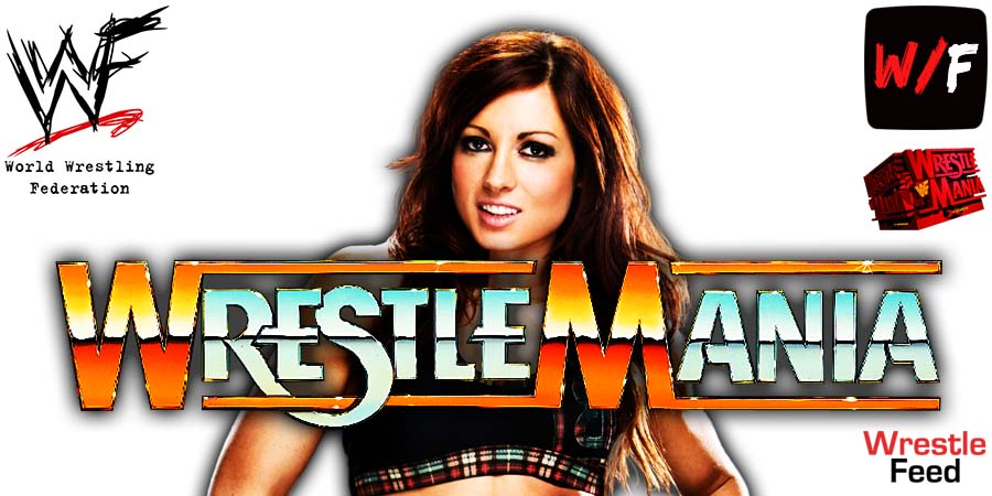 WWE's Becky Lynch has a specific request for WrestleMania 39