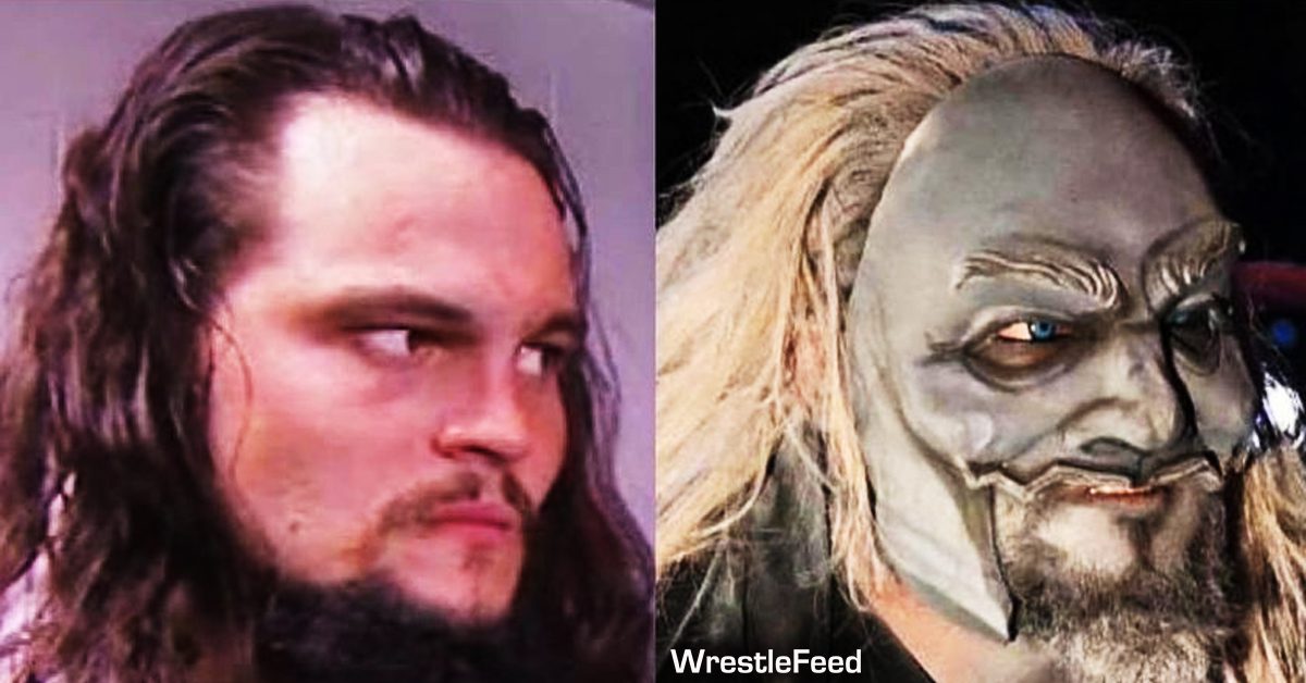 Bo Dallas Uncle Howdy Face Beard Comparison WrestleFeed App