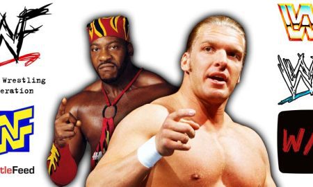 Booker T & Triple H HHH Article Pic WrestleFeed App