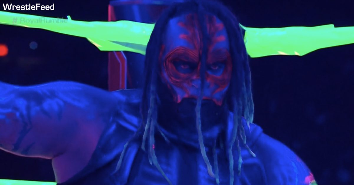 Bray Wyatt New Face Mask WWE Royal Rumble 2023 WrestleFeed App