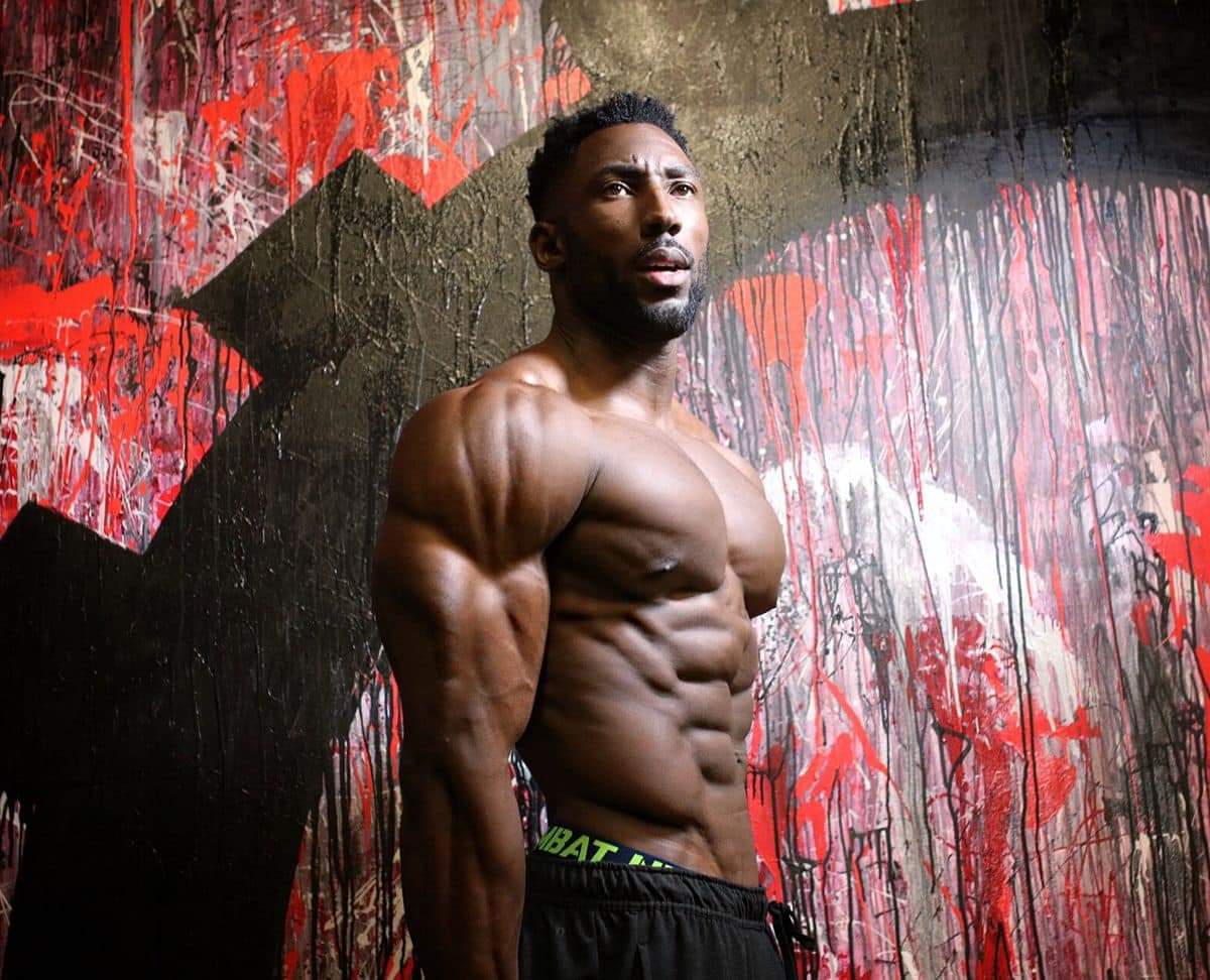 EJ Nduka Ezra Judge WWE NXT Bodybuilder Physique Muscles