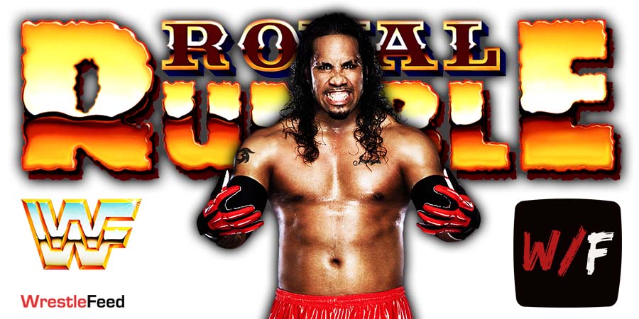 Jey Uso Royal Rumble WrestleFeed App