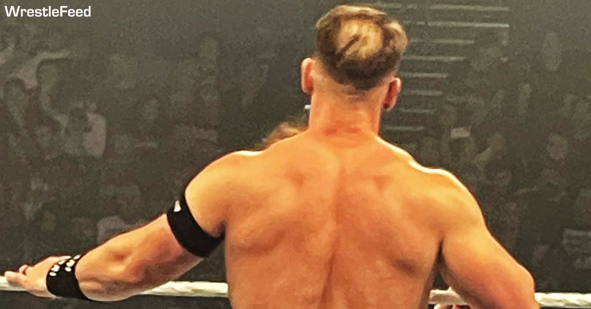 John Cena Bald Spot WWE SmackDown December 30 2022 WrestleFeed App